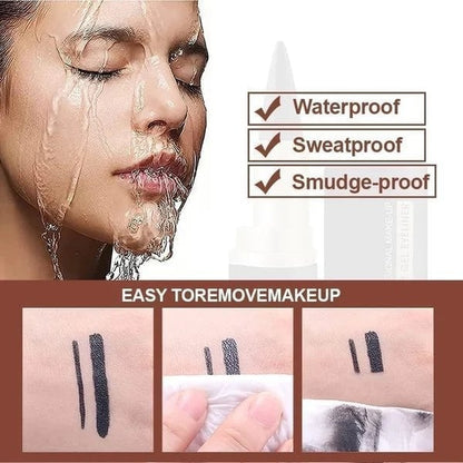 💜LAST DAY - BUY 1 GET 1 FREE JUST $9.49 EACH💜Eyeliner Pen Gel - Quick Drying Formula Eye Liner
